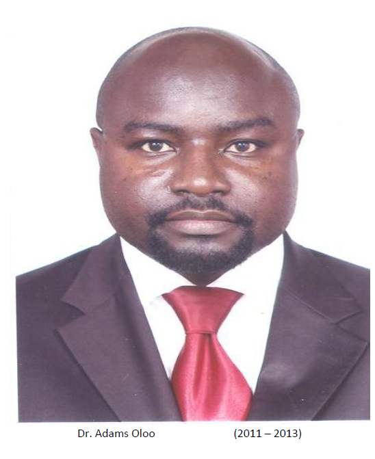 Dr. Adams Oloo ( 2011 - 2016)