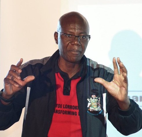 Prof. Fred Jonyo (2016-2021)
