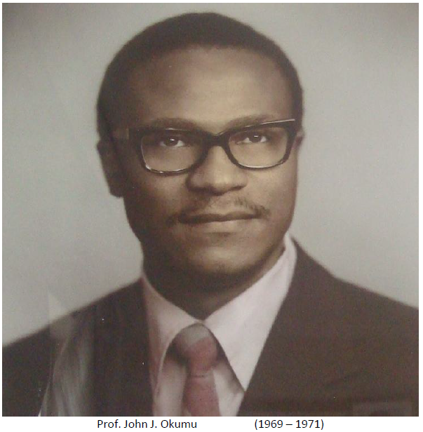 Prof. John Okumu