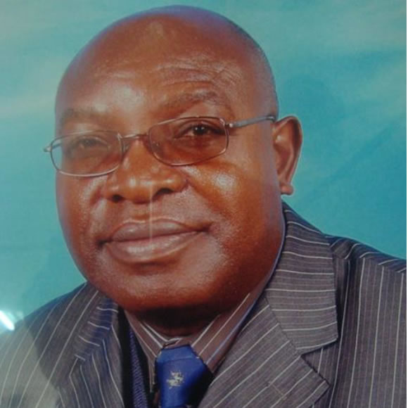 Prof. Phillip Oginga Nyinguro