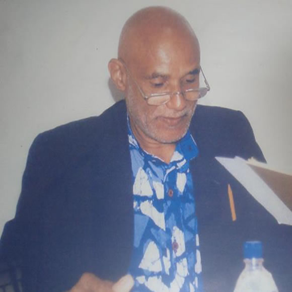 Prof. Ahmed Mohiddin