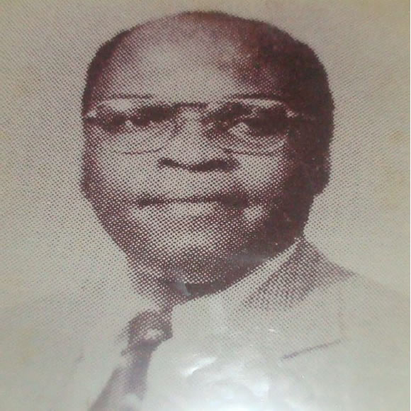 Dr. Nicholas Nyangira