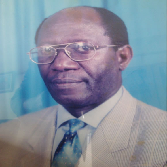 Prof. Joshua Olewe Nyunya