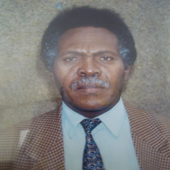 Prof. Nick Gatheru Wanjohi