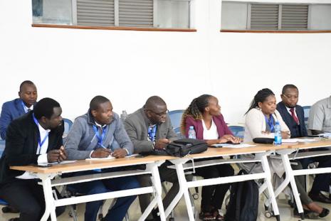 PhD Students at the Seminar