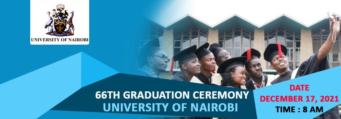 66th UoN Graduation 