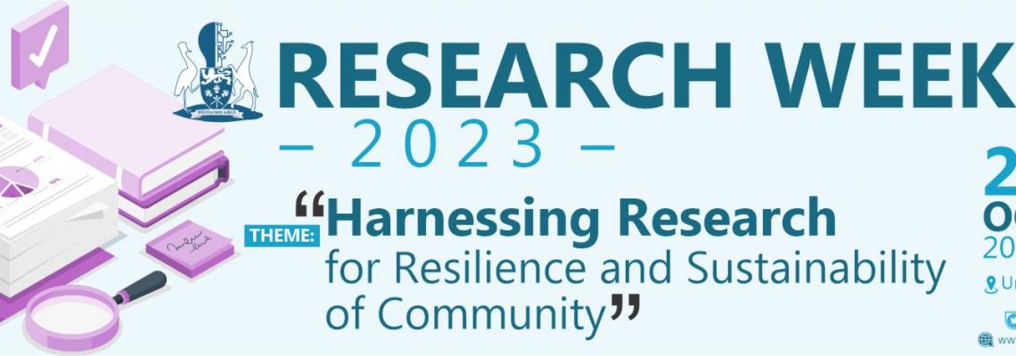 Research Week 2023 Banner