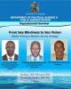 The Department of Political Science and Public Administration (PSPA) will hold the first in its series of Departmental Seminars on 25th February 2025 at the University Towers, University of Nairobi Main Campus, Room MLT402 starting at 2.30pm. The main presenter will be Dr. Oscar Otele, Senior Lecturer and Chairman Department pf Political Science and Public Administration, University of Nairobi. Brigadier (Rtd) Naisho Loonena,  and Prof. Musambayi Katumanga will act as discussant and moderator respectively.